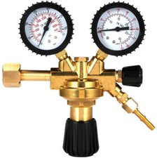 Druckminderer Druckregler 230 Bar Argon Co2/Stickstoff WIG Schweißgeräte Neu