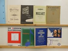 79 Bücher Hefte Noten