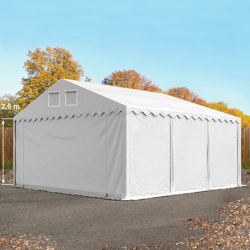 Lagerzelt 6x6m zelthalle - 6x6m,