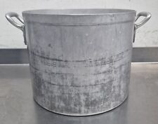 Alutopf Kochtopf Suppentopf Gastrotopf Alubehälter Aluminiumtopf 40 Liter L Ltr