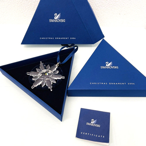 Swarovski christmas ornament - swarovski,