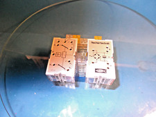 Fischertechnik:" 2 Silberlinge, 70er Jahre"