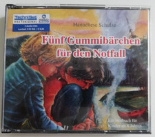 Audio-CD: " Fünf Gummibärchen für den Notfall "  Hörbuch- 3 CD mit Booklet