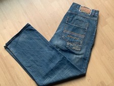 90er Sir Benni Miles SBM 1969 Jeans Baggy Fit Vintage Hip Hop Rap Größe 38