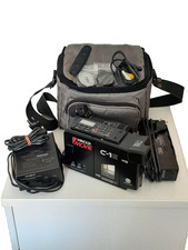 Minolta Movie C-1 E  Videokamera VHS inkl. Tasche - defekt! Vintage