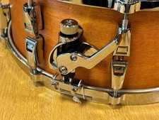 Yamaha Absolute Hybrid Maple Snare Drum 14x6 Vintage Natural Finish AMS1460 FS