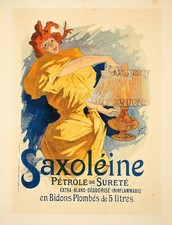Plakat Saxolein, 1896 (61 x 80