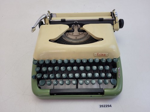 Schreibmaschine erika mod 10 - schreibmaschine,