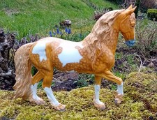 Breyer Pferd Repaint Zum Palomino Schecke