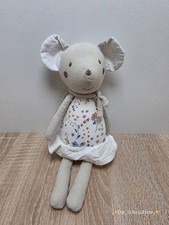 Babyfehn maus mit blumen - maus,