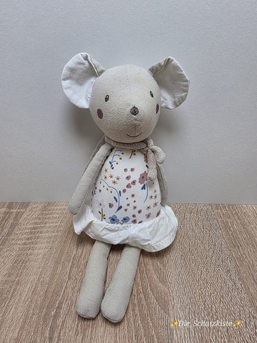 Babyfehn maus mit blumen - mit,