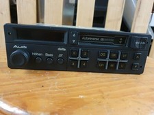 Vintage AUDI delta cassette