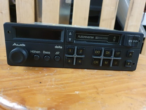 Vintage audi delta - delta, cassette