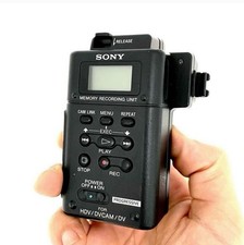 Sony MRC1 tapeless recorder