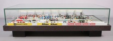 Lemans diorama mit - mit, ferrari