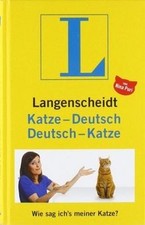 Langenscheidt Katze-Deutsch/Deutsch-Katze: Wie sag ... | Buch | Zustand sehr gut