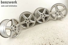 Mercedes W203 W211 4x Alufelge ALUTEC 7x16 ET43 KBA47343 ✔️