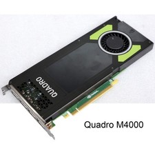NVIDIA QUADRO M4000 QUAD HEAD GRAFIKKARTE 8GB GDDR5 4K 60Hz 120W PCIe x16 M1228