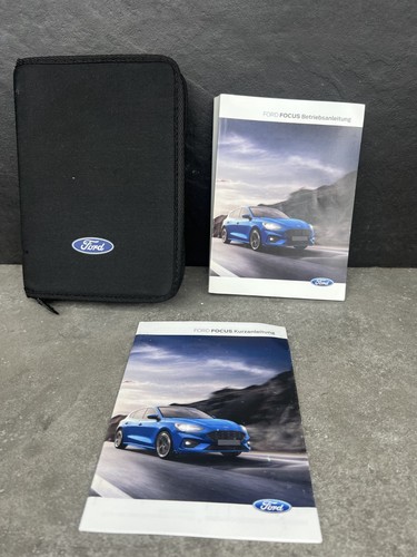Ford focus 2019 bordbuch - ford, 4