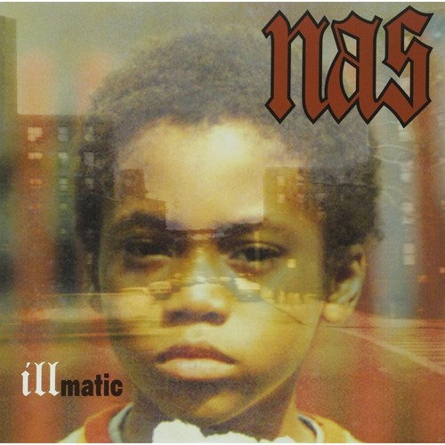 Nas illmatic - illmatic, (vinyl)