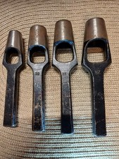 Henkellocheisen,Stanzeisen,Locheisen,Sattler Schuster Werkzeug,Leder Bearbeitung