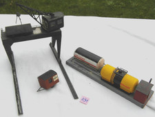 KIBRI TANKLAGER; KOHLEKRAN H0, MODELLEISENBAHN (A91)