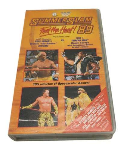 Wwf summerslam vhs - 🔥wwf,