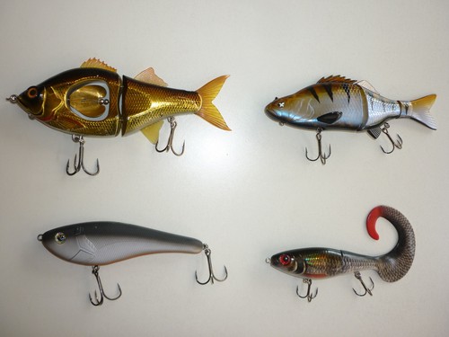 Premium jerkbait set hecht - jerkbait,