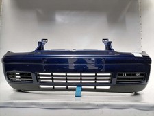 VW Golf 3 Cabrio original Stoßstange Stoßfänger vorn LB5N IndigoblauFacelift Bj