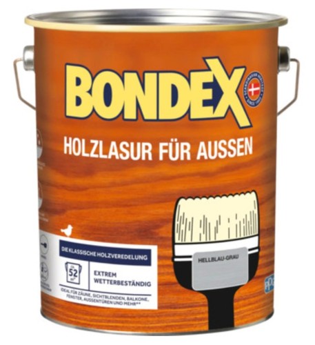 Bondex holzlasur für - holzlasur, aussen