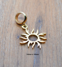 EDELSTAHL Charms Anhänger