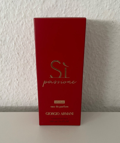 Giorgio armani passione - giorgio, si