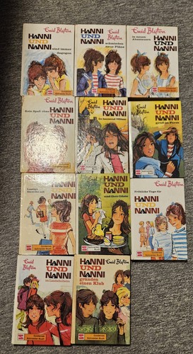 Hanni und nanni bücher 11x - und,