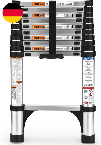 Hbtower teleskopleiter m - hbtower, 3,2