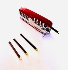 Feuerstahl für Schweizer