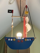 Piraten Lampe von Niermann, Deckenleuchte, Kinderzimmer, Pendelleuchte 