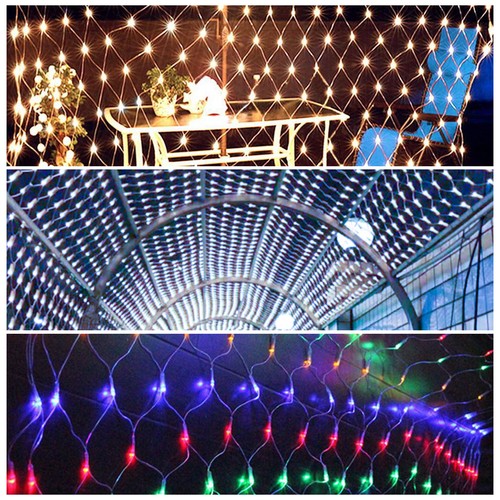 Led lichternetz lichterkette - lichternetz,