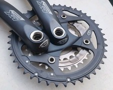 Shimano Deore LX Triple Kettensatz FC-M571 'Hollowtech' Octalink 175mm *NOS/NEU*