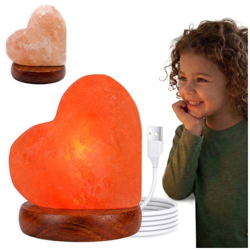 Himalaya salzlampe herz - himalaya,
