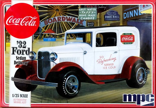 1932 ford sedan - sedan, coca
