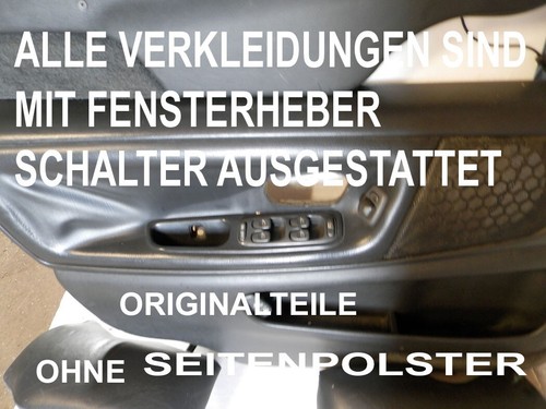 Türverkleidung stück volvo - tÜrverkleidung, 4