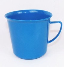 Ddr tasse blau kunststoff - tasse,