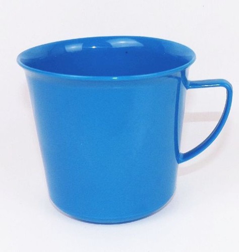 Ddr tasse blau kunststoff - tasse,