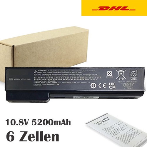 5200mah akku für elitebook - 5200mah,