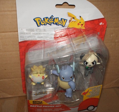 Pokemon figuren 3er set - pokemon, figuren-3er-set