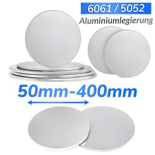 Aluminium ronde scheibe - ronde,