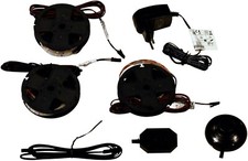 set one by Musterring LED Deko Einbau Licht Leuchte Lampe YORK 3er Set 50 cm