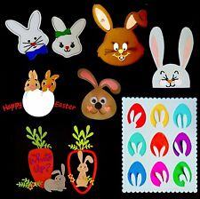 "Oster- Hase" Kopf, einzeln