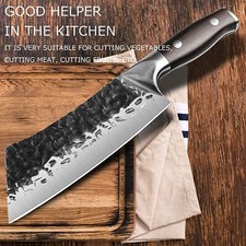 Geschmiedetes Hackmesser