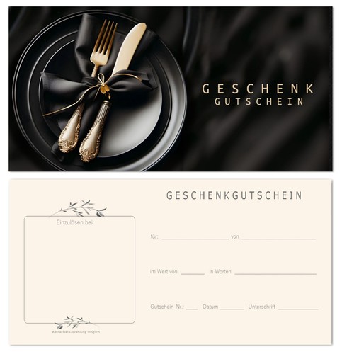 Geschenkgutscheine - x,